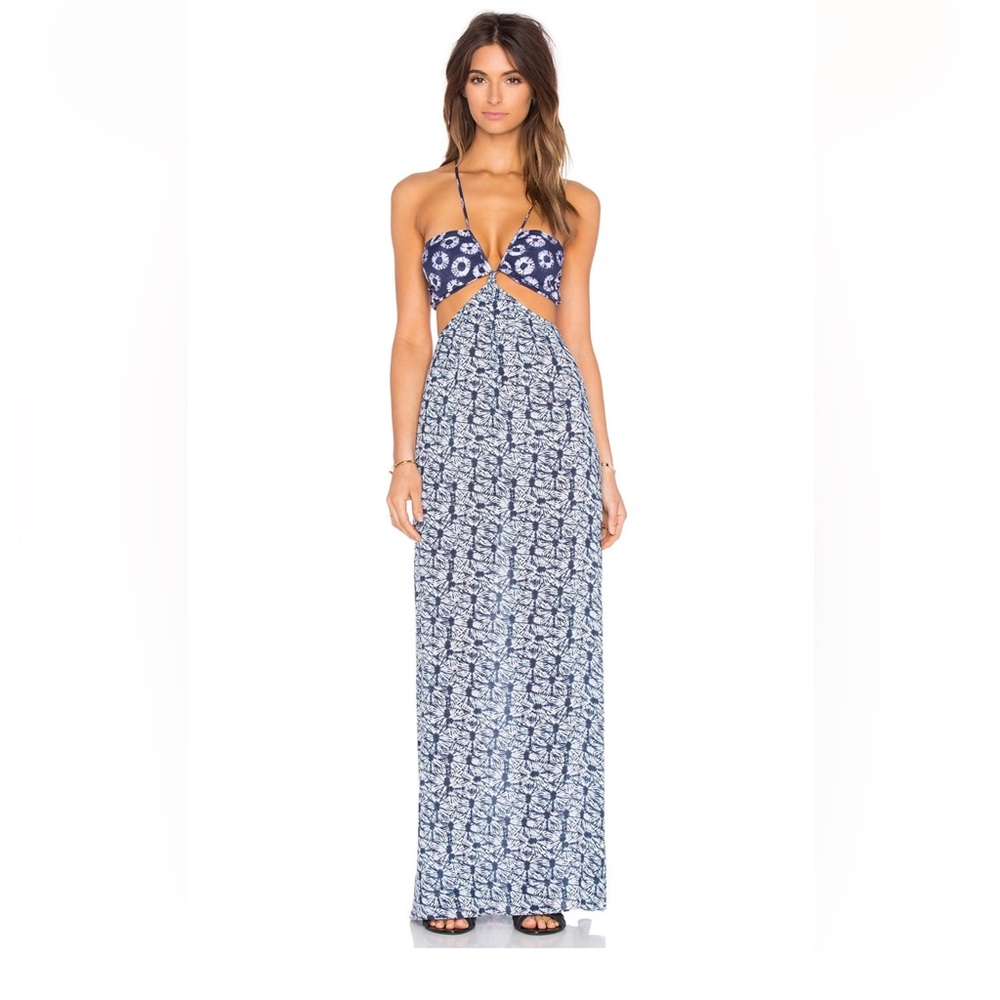 Cut Out Maxi Dress - Sofia by VIX